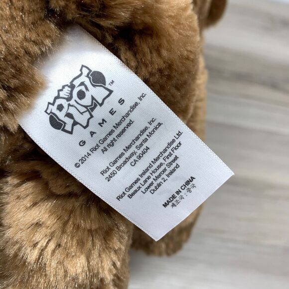 Leagues of Legends teddybear Tibbers plush 16" Riot Games - Picture 7 of 9